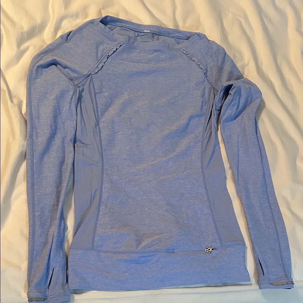 Lululemon Run Top Size 6